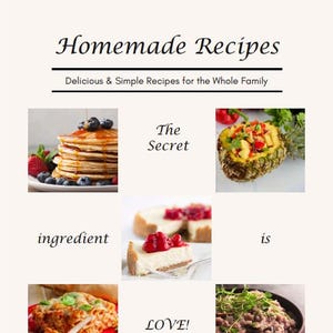 Homemade Recipes