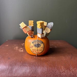 Set di posate per formaggio vintage con 6 spalmatrici