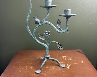 Gorham Sterling Silver Cambridge #809 Pair of 3-light Candelabra