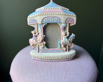 Vintage 1991 Carousel Frame by Malden Design