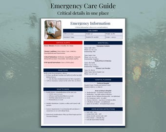 Guida al primo soccorso (modello modificabile in Canva e in PDF)