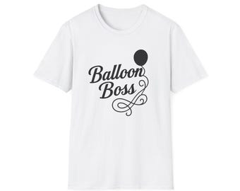 Balloon Boss Unisex T-Shirt | Fun Gift for Party Planners, Birthday Celebrations, Unique Casual Wear, Balloon-Themed Apparel, Birthday [...]