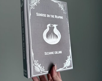 Sunrise on the Reaping by Suzanne Collins | Custom Book Rebind