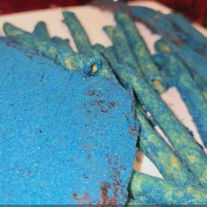 Blue takis carne Seca beef jerky