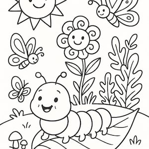 coloring pages for children