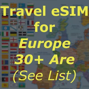 Europa 30+ regio Roaming Data Reizen e-simkaart Betaalbaar prepaid onderweg (meer opties beschikbaar)