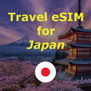 Japan Roaming Data Reizen e-simkaart Betaalbaar prepaid onderweg (meer opties beschikbaar)