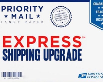 USPS Express Shipping, Shipping Upgrade