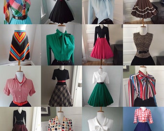 womens vintage outfits