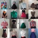 Cheap Womens Vintage Clothing / Bulk Vintage Clothing Lot / Wholesale Vintage Clothing / Vintage Blouse / Vintage Skirt 10 for 99 + S/H