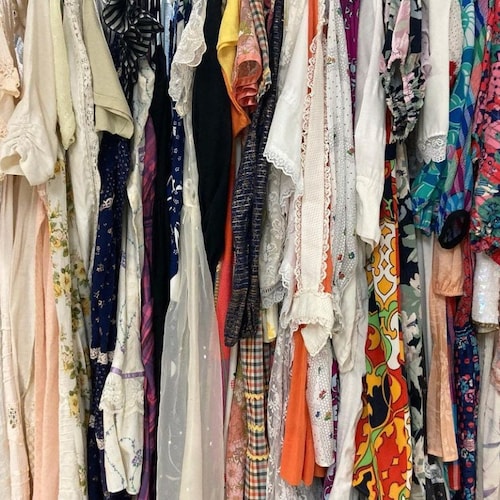 Wholesale Womens Vintage Clothing Lot 10 Pieces Bulk 50s 60s Etsy