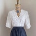 see more listings in the Women's White Blouses section