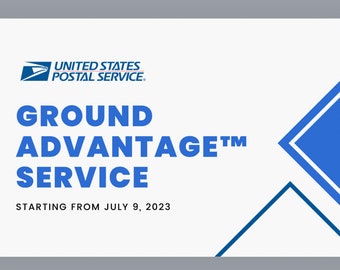 USPS Ground Advantage-Versand