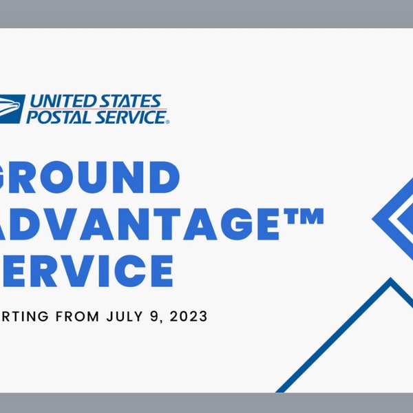 USPS Ground Advantage Shipping