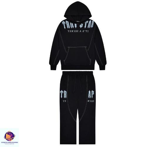 corteiz Franceブラック トラックスーツ corteiz Franceブラック トラックスーツ Corteiz Shukushuku