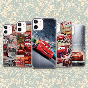 Lightning Mcqueen iPhone 13 Case - Etsy
