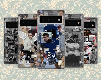 Liam Payne Phone Case Minimal Direction Cover for Google Pixel 10, 9, 9Pro, 8A, 8, 7A, 7, 6, iPhone 17, 17Pro, 15, 14, 13, Samsung S25, S24