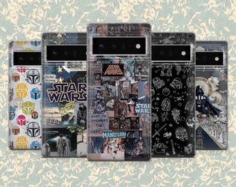 Star Wars Phone Case Empire Galactic Cover for Google Pixel 10, 9, 9Pro, 8A, 8, 7A, 6A, 6,  iPhone 17, 17Pro, 15, 14, 13, Samsung S25, S24