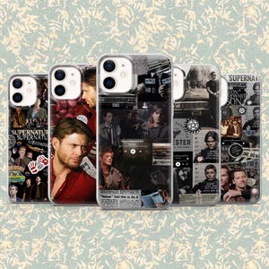 Funda para teléfono Supernatural Demon Hunter para iPhone 17, 16, 15, 14, 13, Samsung S25, S24Fe, S23, S22, A16, A56, A55, Pixel 10Pro, 9, 8