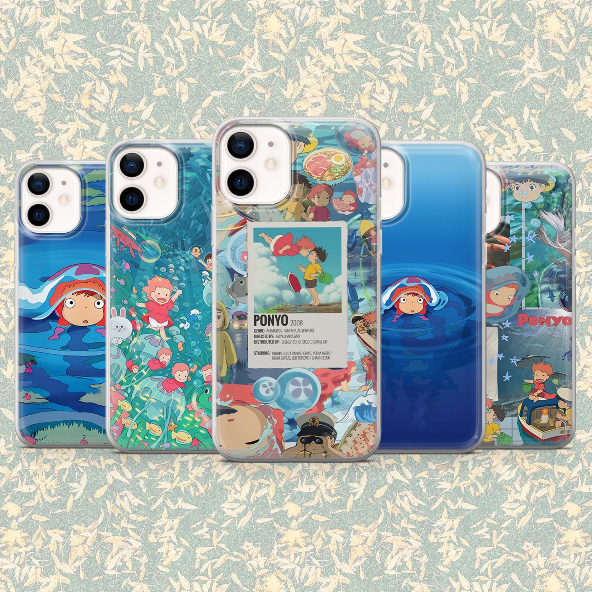 iPhone - ポニョんさま専用 Ponyo iPhone case - Etsy 日本