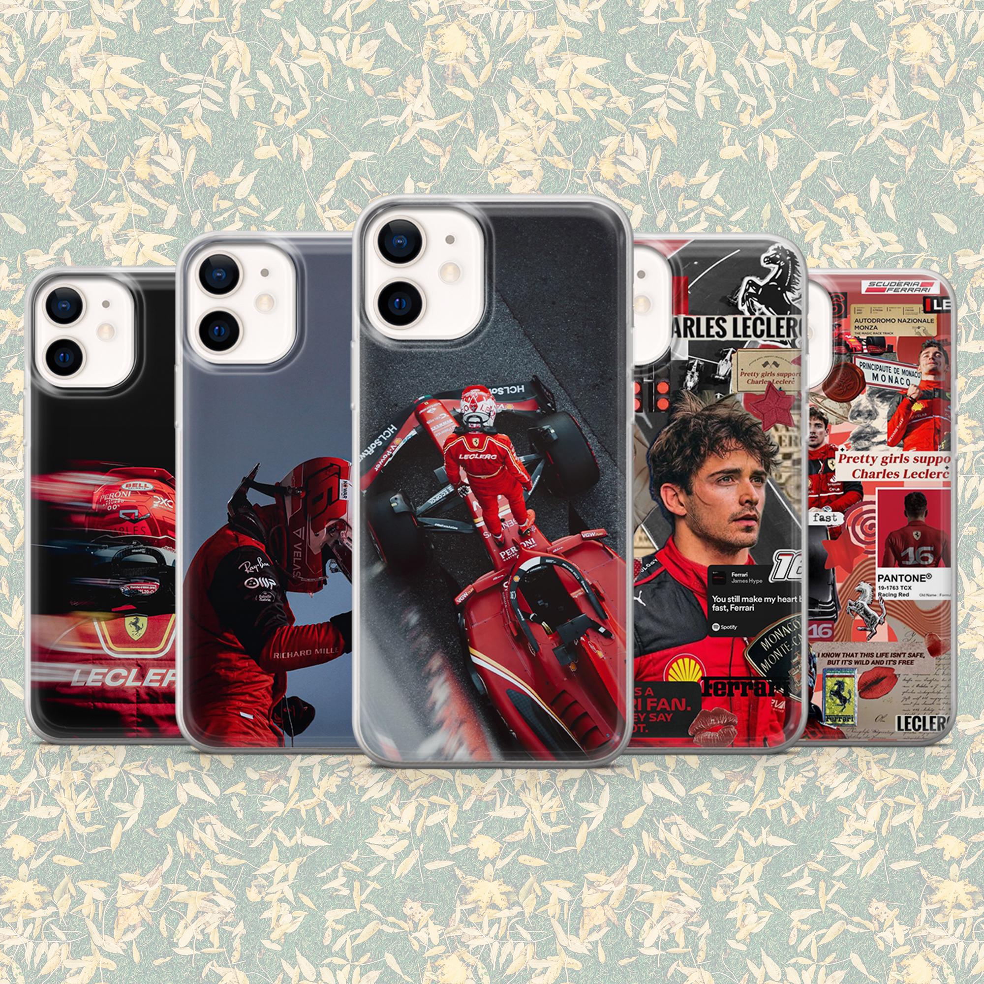 Ferrari Custodia Per IPhone 13 Mini 5,4 Pollici – Colore Nero, Protezione Elegante E Resistente