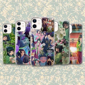 Apothecary Diaries Phone Case Maomao Anime Cover for iPhone 16, 15, 14, 13, 12, Samsung S25, S24Fe, S23, S22, A16, A56, A55, Pixel 9Pro, 8A