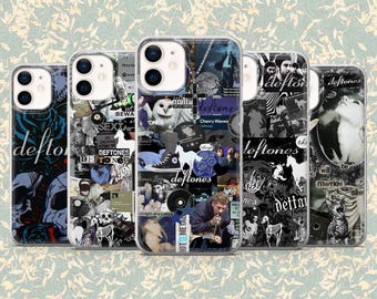 Deftones Phone Case White Pony Dreamy Cover for iPhone 17, 16, 15, 14, 13, Samsung S25, S24Fe, S23, S22, A16, A56, A55, Pixel 10Pro, 9, 8