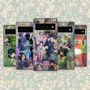 Apothecary Diaries Phone Case Maomao Cute Cover for Google Pixel 9, 9A, 9Pro, 8A, 8, 7A, 6A, 6, iPhone 16, 16e, 15, 14, 13, Samsung S25, S24