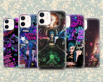 Arcane Phone Case Steampunk League Cover for iPhone 17 Pro, 16, 15, 14, 13, Samsung S25, S24Fe, S23, S22, A16, A56, A55, Pixel 10Pro, 9, 8