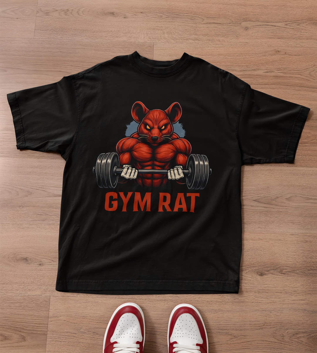 Gym Rat Ropa Gym Rat Fitness Shirt - Weightlifting Workout Tee, Fitness Lovers ...