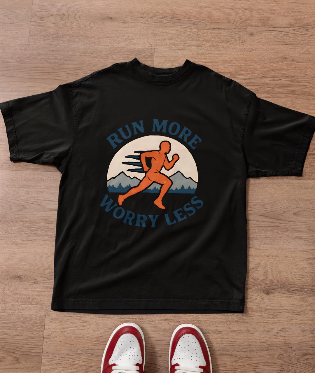 Run More Worry Less Gym Shirt - Runner Tee, Motivational - Etsy Canada