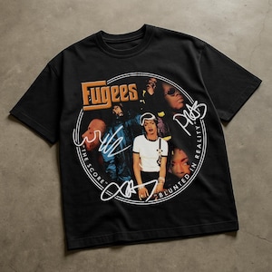 Vintage Fugees T Shirts - Etsy