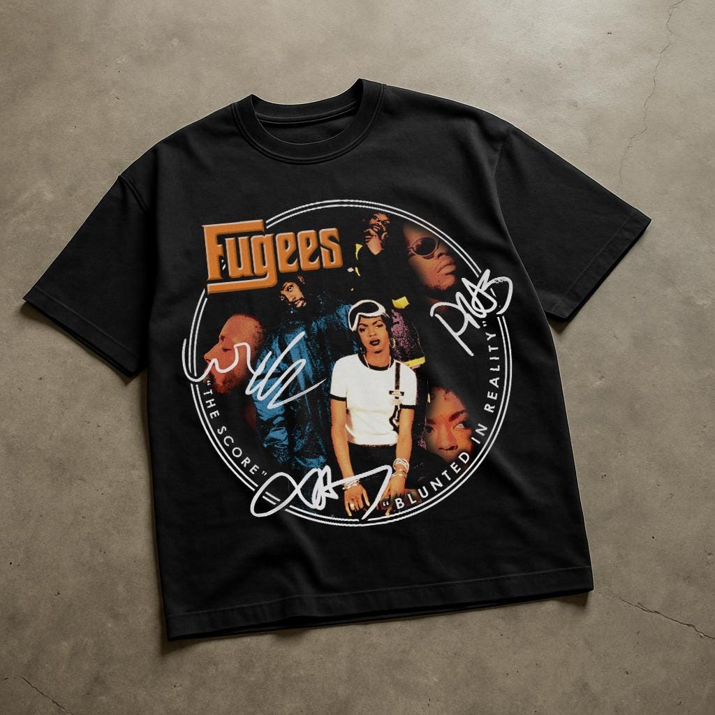 Fugees Shirt - Etsy