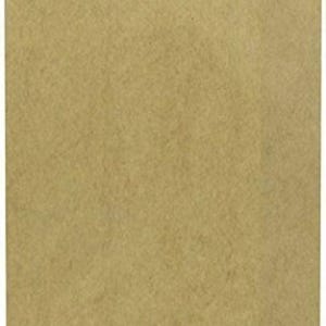 Sacchetti di carta Kraft piatti marroni – Confezioni rustiche per artigianato, bomboniere, prodotti da forno, eventi autunnali – 6 misure disponibili