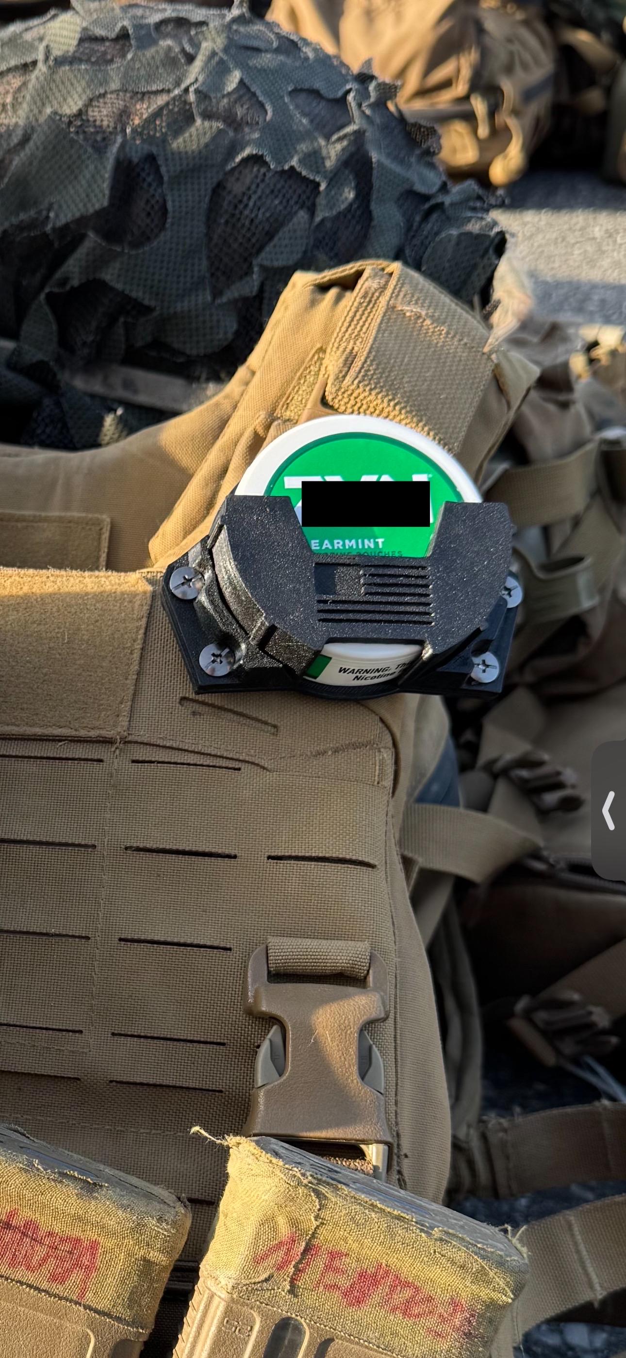 Tactical ZY Holster | Nicotine Pouch Holder | - Etsy