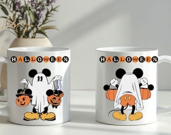 ミッキーマウスのハロウィンマグカップ – 死者を蘇らせるほど美味しいビール、死ぬほどキュートなミッキーのハロウィンマグカップ – ディズニーのダークサイドから漂う不気味な雰囲気