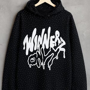 Rhinestone Hoodie – Custom Streetwear Hoodie