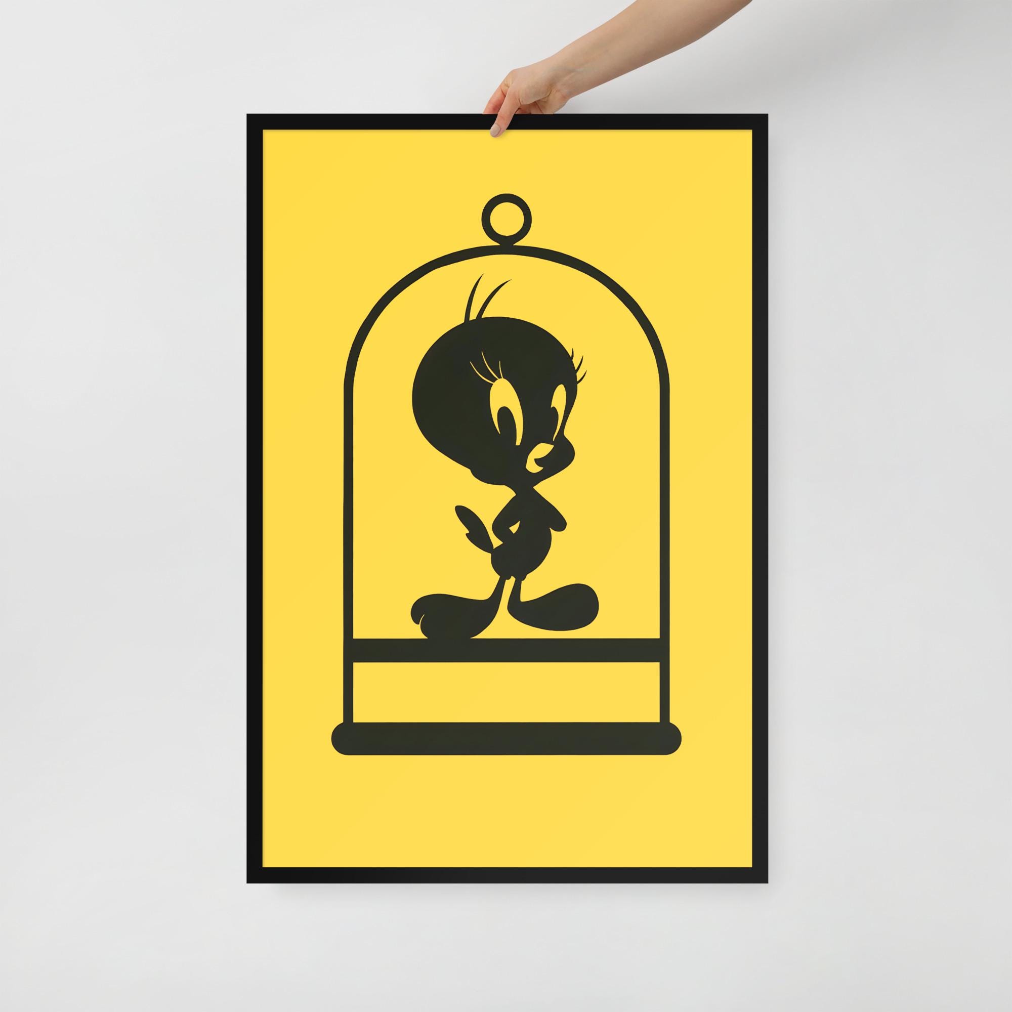 ADAM LISTER アダムリスター 版画 　Tweety トゥイーティー ADAM LISTER アダムリスター 版画 Tweety トゥイーティー RARE