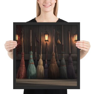 Witch’s Broom Collection – Magical Tools of the Trade