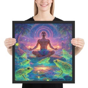 Florida Man Ascends – Psychedelic Spiritual Awakening in Walmart Parking Lot