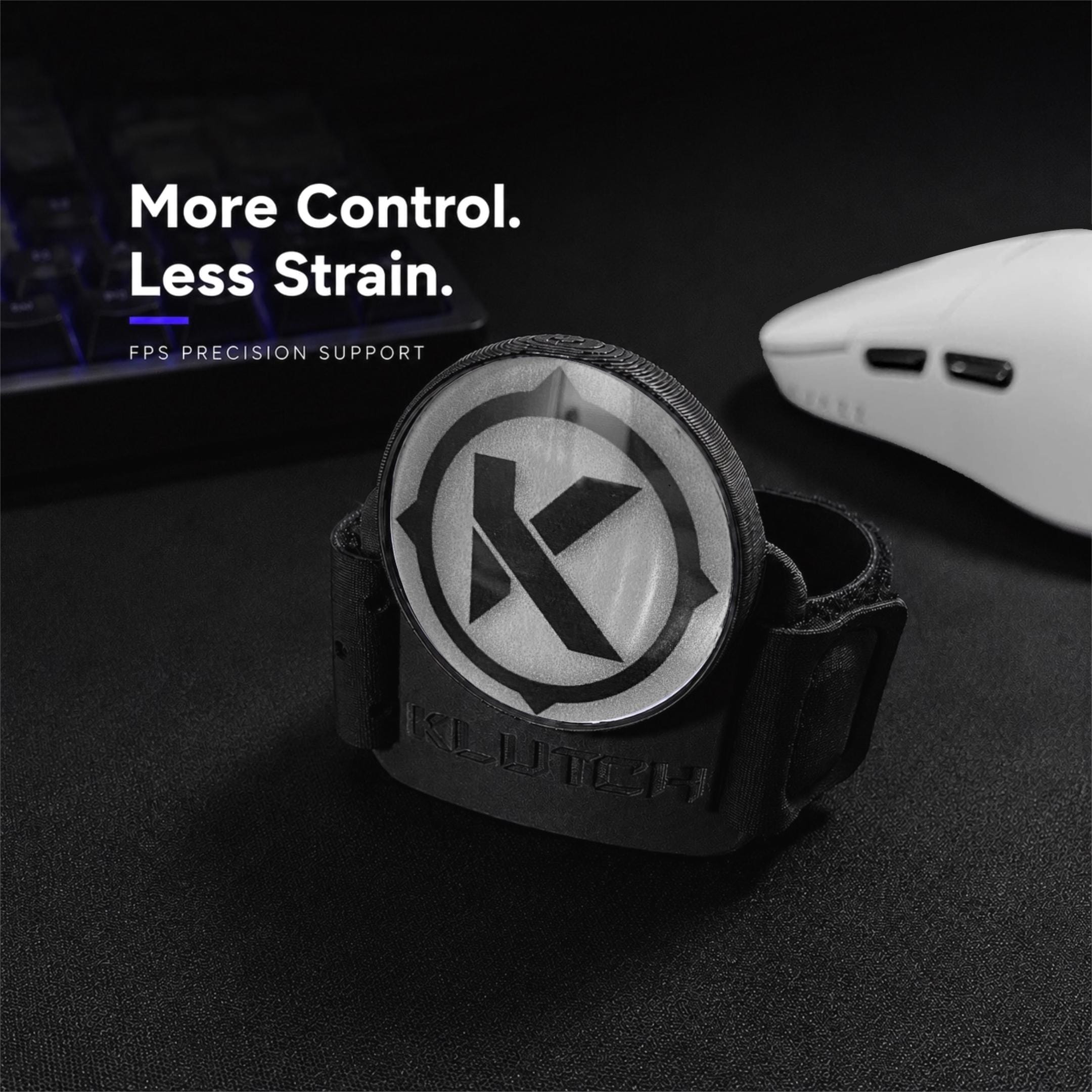Mouse Wrist Support for Gaming & Work | Ergonomic Wrist Rest for Long Computer Sessions | Desk Setup Accessory