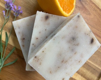 Lavender Orange Soap