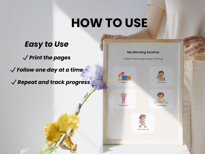 Printable Parenting Toolkit – 7 Day Calm Down Kit, Kids Behavior Chart ...