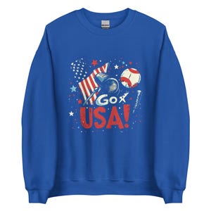 Go USA - Unisex Sweatshirt