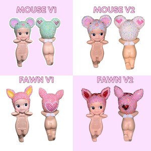 Bedazzled Sonny Angel Animal Hippers image 7