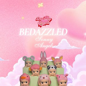 Bedazzled Sonny Angel Animal Hippers