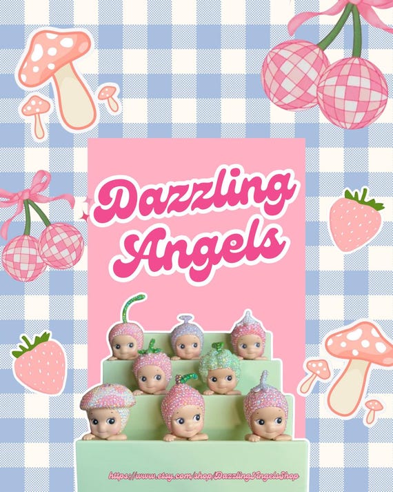 Bedazzled Sonny Angel Harvest Hipper