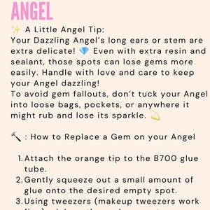 Bedazzled Sonny Angel Animal Hippers image 9