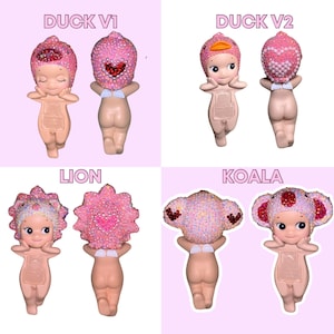 Bedazzled Sonny Angel Animal Hippers image 8