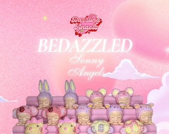 Sonny Angel abbagliato e sognatore alla moda